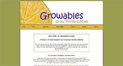 Desktop Screenshot of growables.org