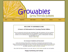 Tablet Screenshot of growables.org